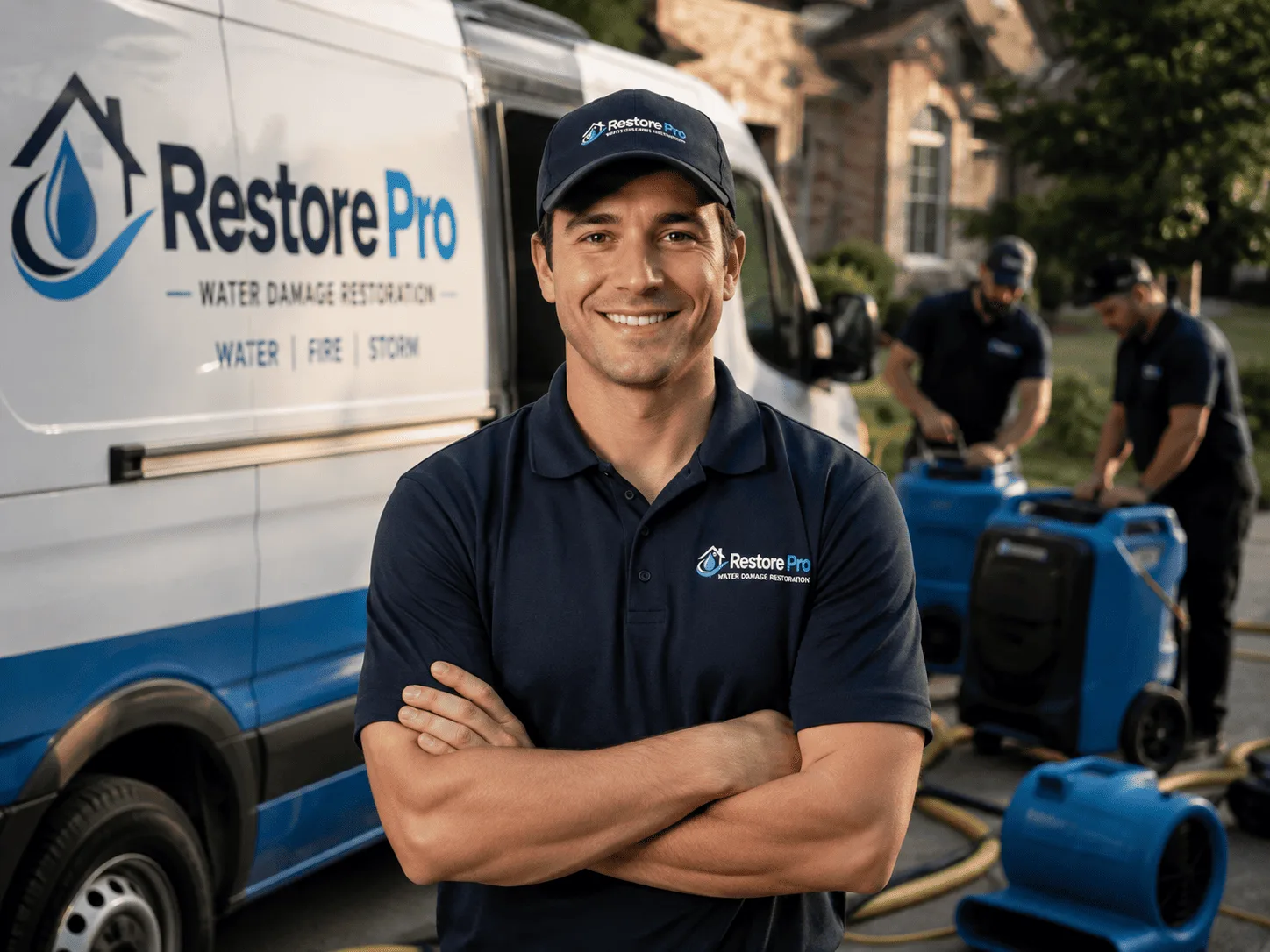 Water Damage Restoration company in Denton, NE