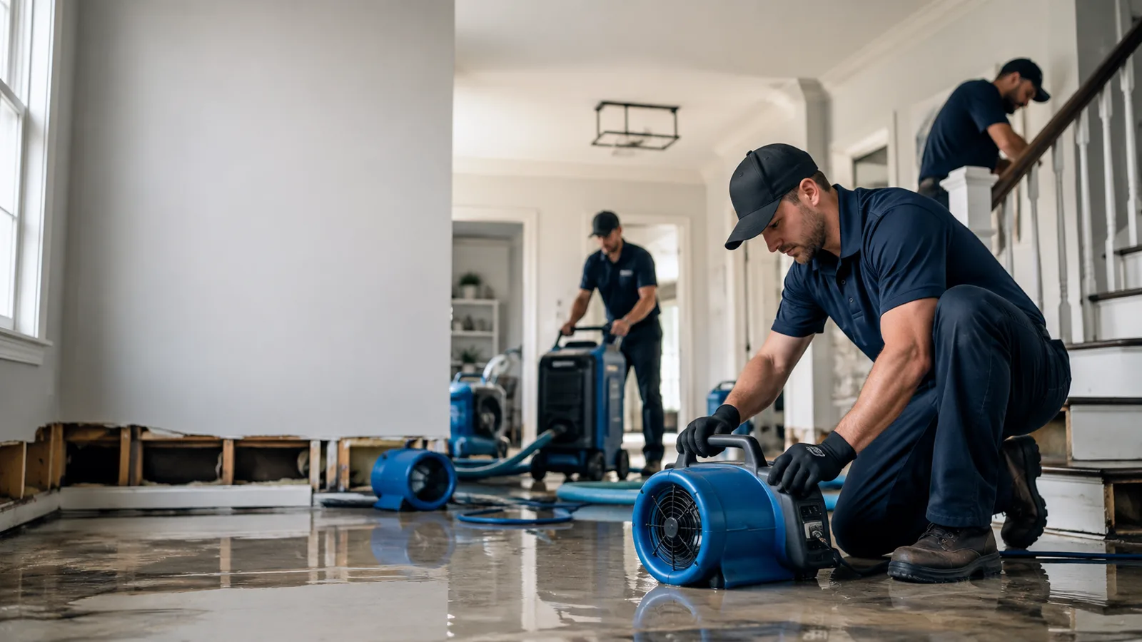 Water Damage Restoration in Denton, NE near me